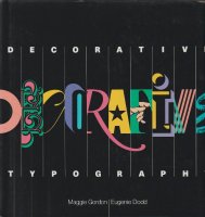Decorative typography; Maggie Gordon;  1990
