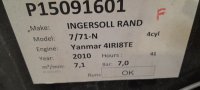 Ingersoll-Rand 7/71  .. TOTAAL 209
