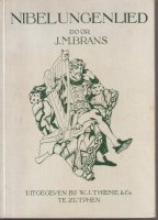 Nibelungenlied; J.M.Brans; 1926 
