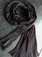 2 sjaals met lichte glitter-prijs per