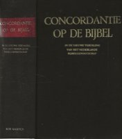 Concordantie op de Bijbel — In