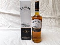 Bowmore 12 year single malt Scotch