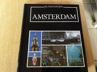 Boek uit Amsterdam, mooi exemplaar, mooie
