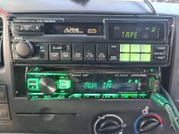 Alpine 7618R radiocassette zeldzaam topmodel