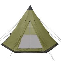 VidaXL Tent 4-persoons groen
