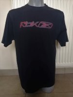 Nieuw Vintage Zwart Reebok Shirt met