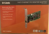 Ethernetkaart D-Link