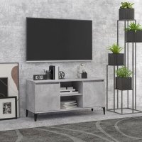 VidaXL Tv-meubel met metalen poten 103,5x35x50