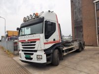 Iveco stralis 420 vrachtwagen met translift