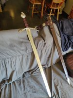 Tempeliers zwaard functionele replica