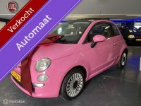 Fiat 500 1.2 Rosa lounge*NL NAP✅*AUTOMAAT*OPEN