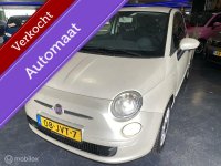 Fiat 500 1.2 sport*NL NAP✅*AUTOMAAT*HALF LEDER