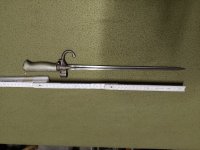  Franse M1886 Lebel bajonet