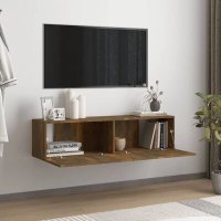 VidaXL Tv-wandmeubel 120x30x30 cm bewerkt hout