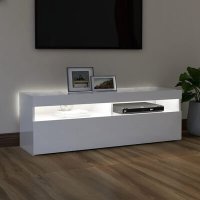 VidaXL Tv-meubel met LED-verlichting 120x35x40 cm