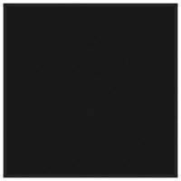VidaXL Salontafel met zwart glas 90x90x50
