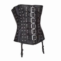Echt leren corset model 02 in