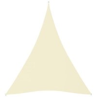 VidaXL Zonnescherm driehoekig 3x4x4 m oxford