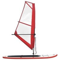 VidaXL Stand-up paddleboard opblaasbaar met zeilset