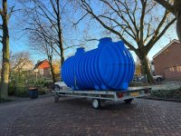 Regenwater opslag tanks budgettank