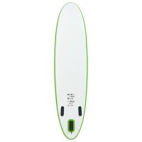 VidaXL Stand Up Paddleboardset opblaasbaar groen
