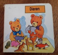 Kartonboekje: dieren (mijn berenschool) 