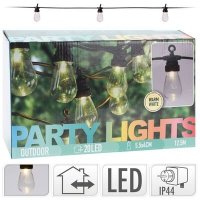 ProGarden Feestverlichtingsset met 20 lampen LED