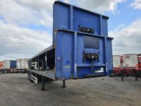 2006 PACTON 3 AXLE FLATBED TRAILER