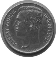 50 centiem 1912 VL (Albert I)