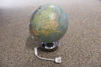 Vintage wereldbol / globe