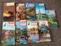 Reis gidsen, verschillende steden, europa reisgidsen