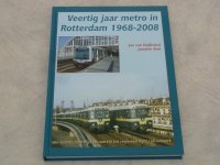 Veertig jaar metro in Rotterdam