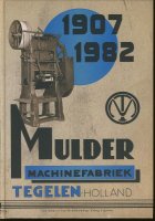 Mulder machinefabriek Tegelen; 2015; CD 