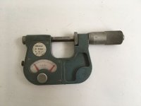 Micrometer 0-25 mm Mitutoyo - 0,01