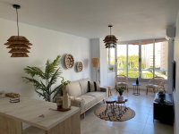 IBIZA-Style zeezicht appartement tehuur Calpe/Costa Blanca