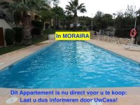 Uw eigen Appartement in MORAIRA met
