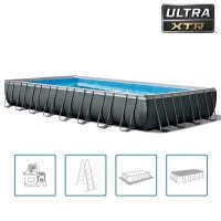 Intex Zwembadset Ultra XTR Frame rechthoekig