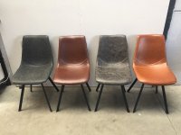 (217) honderdtal NIEUWE stoelen in meerdere