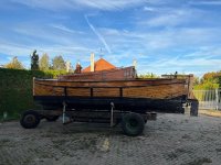 Volvo Antieke houten Sloep - Zeilboot