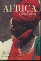 Africa; Third Edition; Phillis M. Martin;