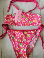 Supermooie Framboosroze Bikini voor Meisjes