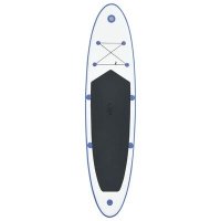 VidaXL Stand Up Paddleboardset opblaasbaar blauw