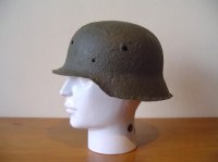 Duitse 2e wereldoorlog helm(bodemvondst 