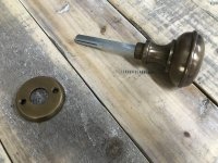 Ronde deurknop , draaibaar