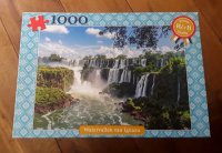 Puzzel / legpuzzel: Watervallen van Iguazu