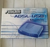 Asus ADSL USB-Modem Blauw