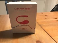 Lovense Lush 3.0 (nieuw in seal/verpakking)