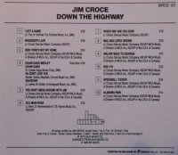 Jim Croce - Down the highway