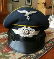 Luftwaffe Visor Cap Original
