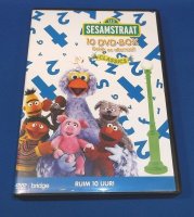 Aangeboden: Sesamstraat 10 DVD-box € 14,-